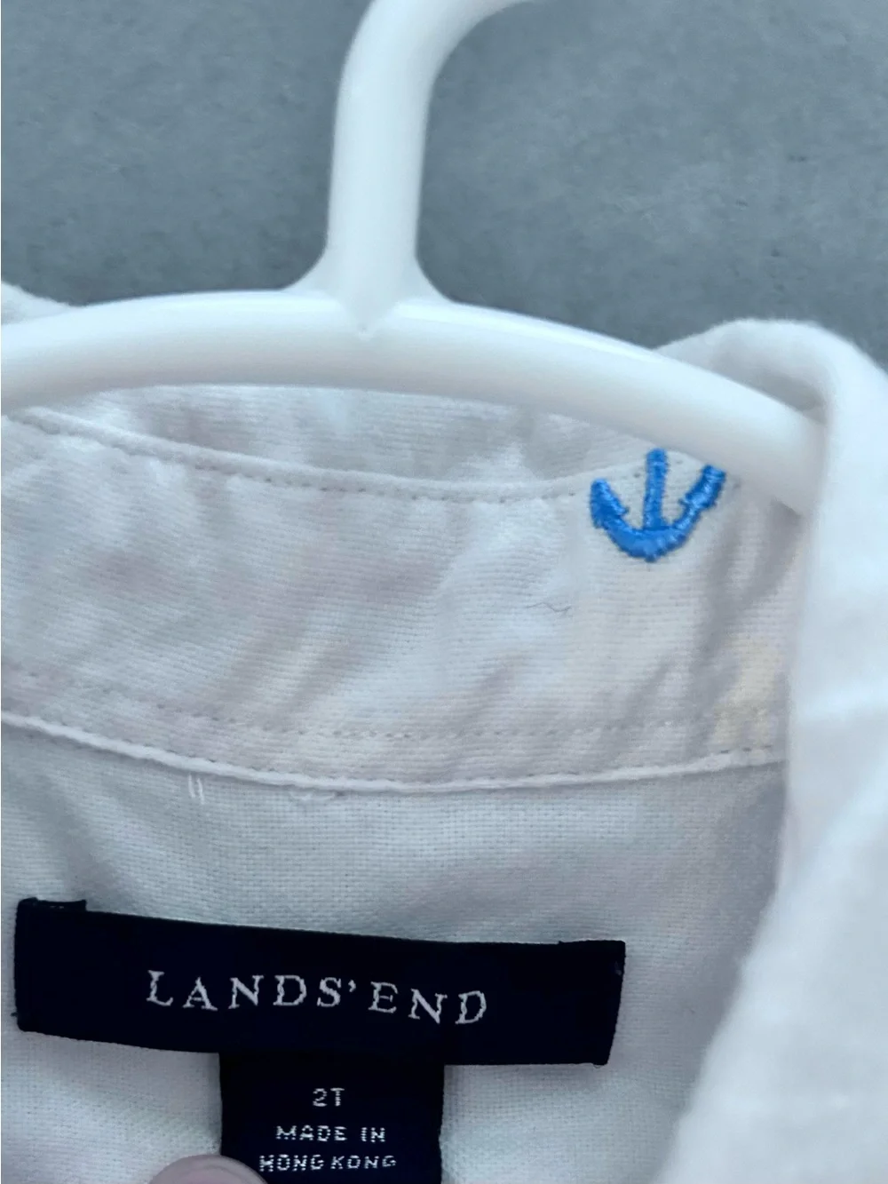 2T boys blazer & dress shirt bundle / Janie and Jack & Lands’ End